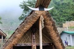 Morung and Traditional Huts